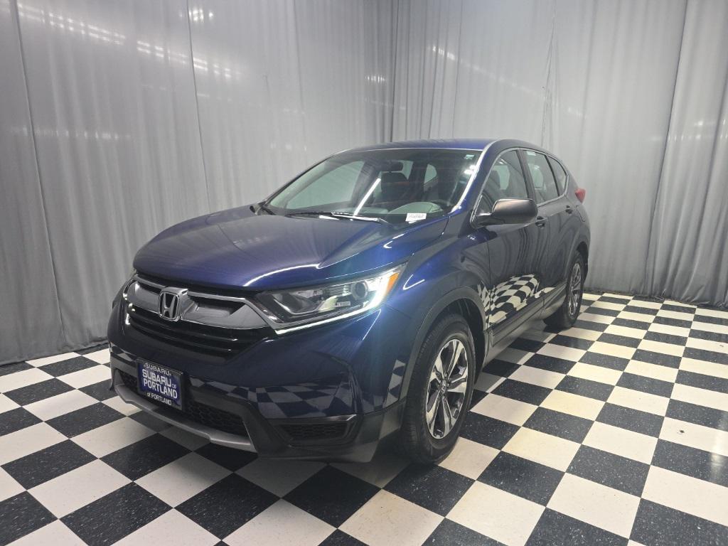 used 2017 Honda CR-V car, priced at $13,990