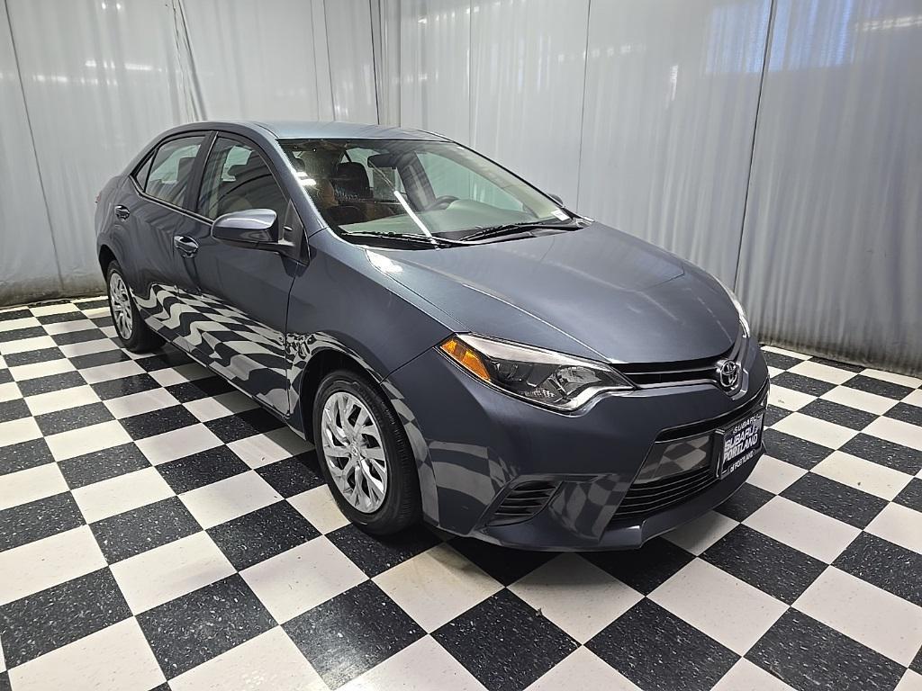 used 2016 Toyota Corolla car, priced at $13,995