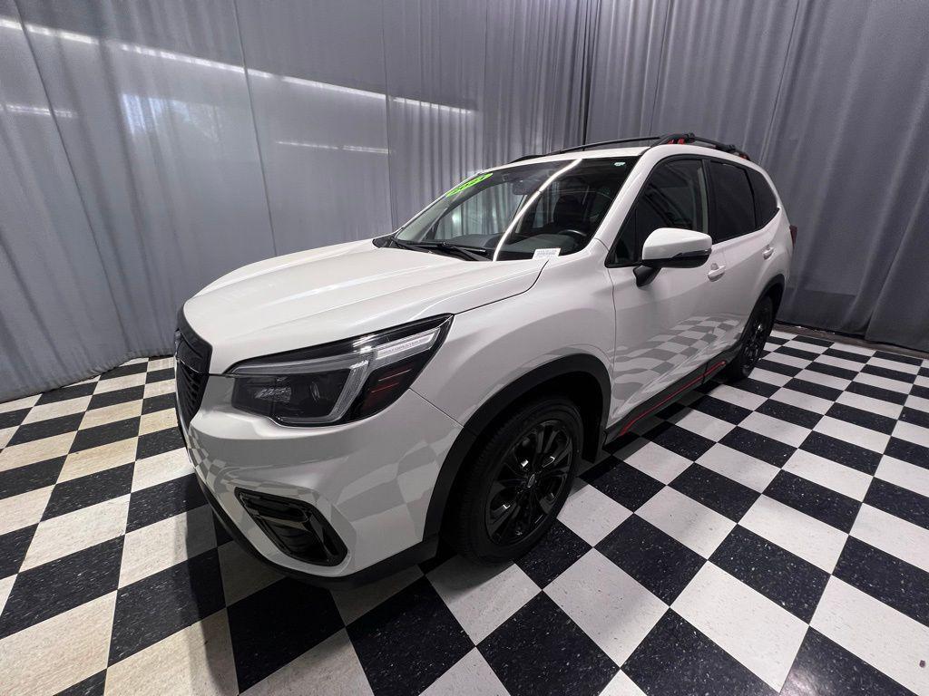 used 2021 Subaru Forester car, priced at $27,995