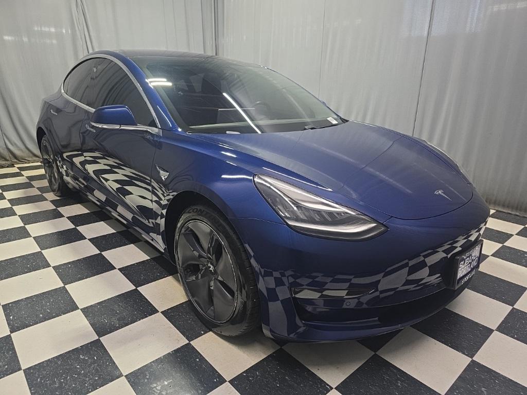 used 2018 Tesla Model 3 car, priced at $24,795