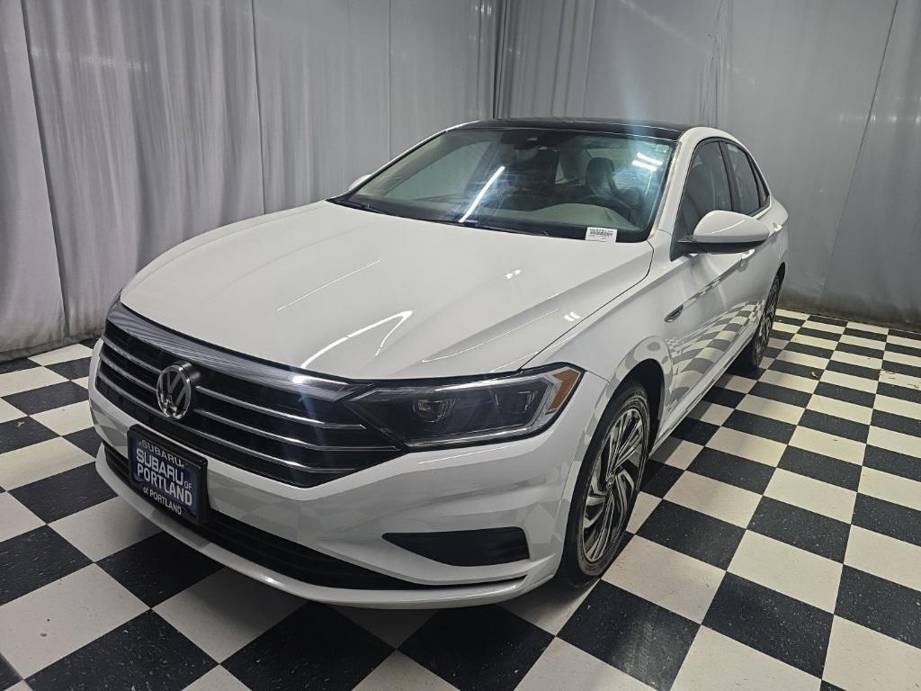 used 2021 Volkswagen Jetta car, priced at $16,495