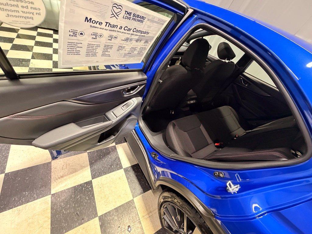 new 2026 Subaru WRX car, priced at $37,573