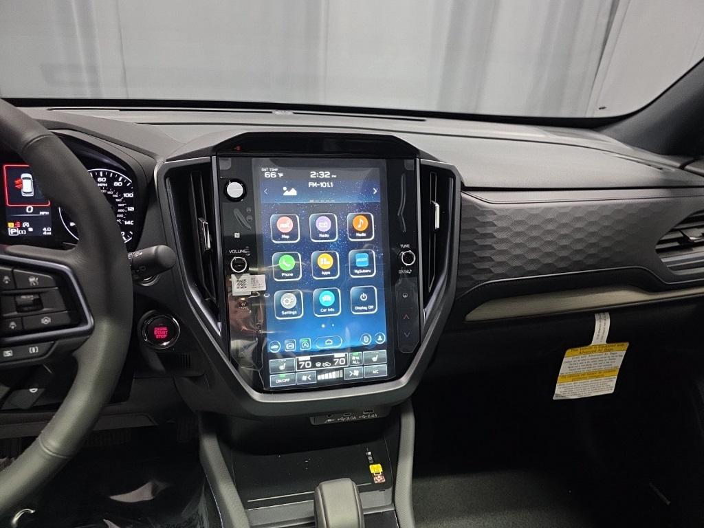 new 2025 Subaru Forester car, priced at $39,615