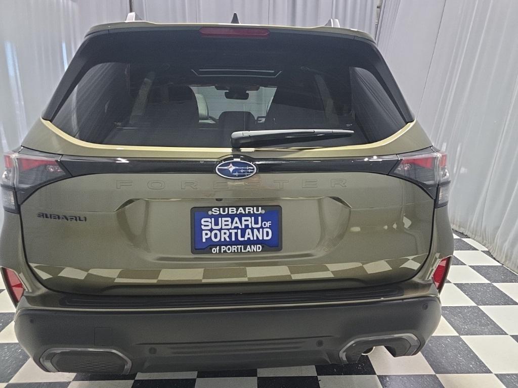 new 2025 Subaru Forester car, priced at $39,615