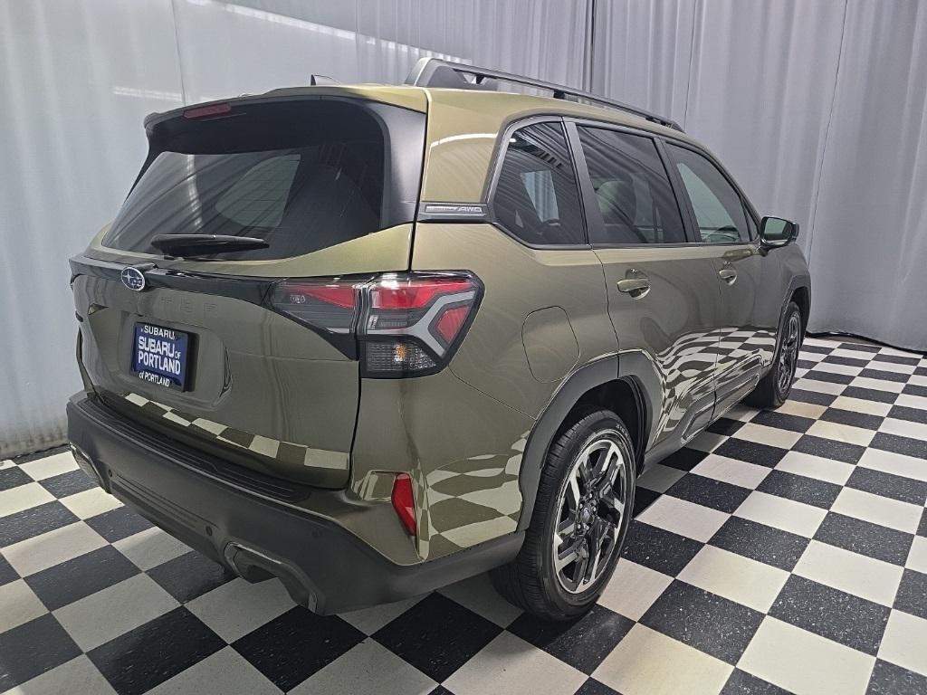 new 2025 Subaru Forester car, priced at $39,615