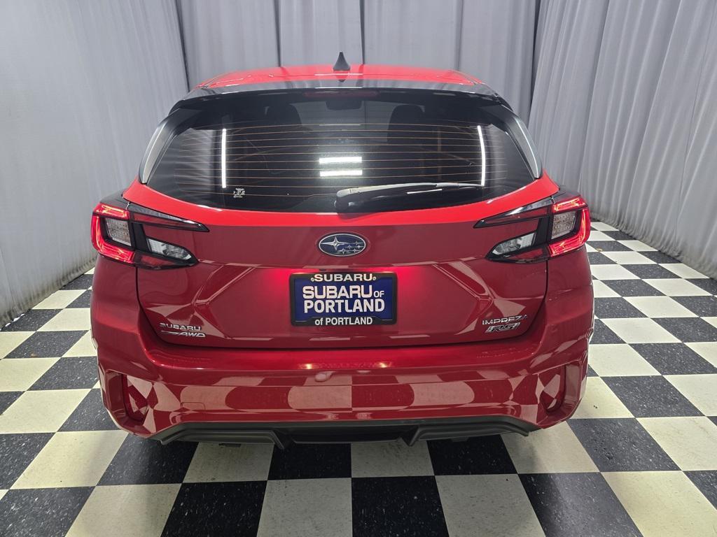 used 2024 Subaru Impreza car, priced at $27,995