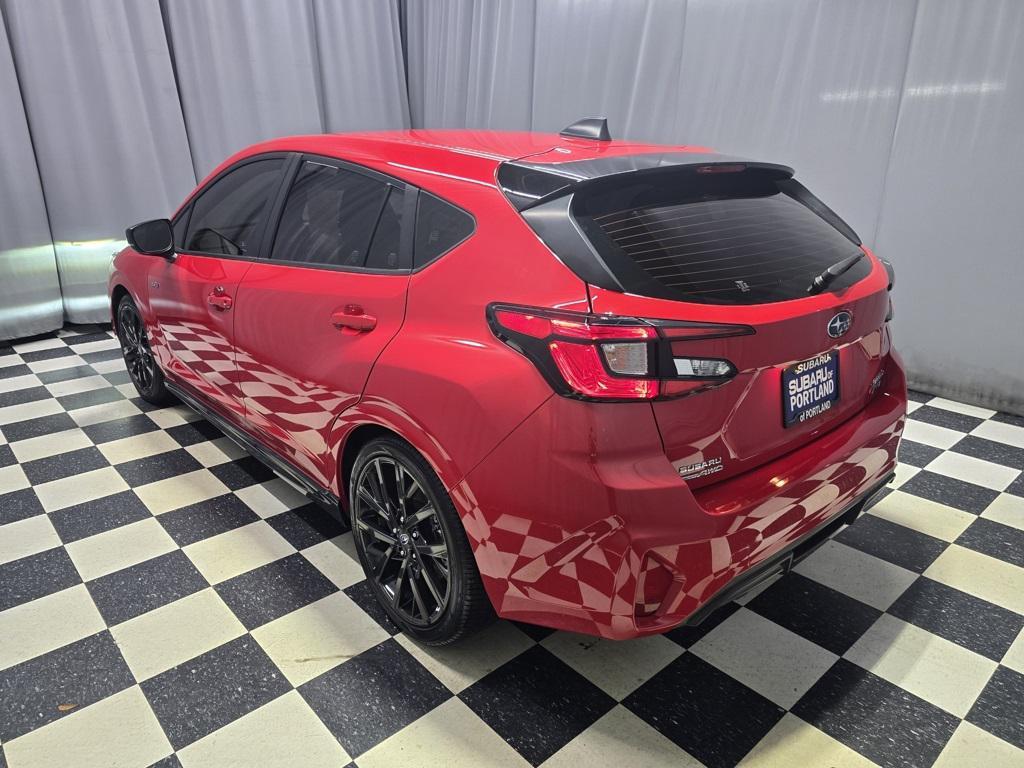 used 2024 Subaru Impreza car, priced at $27,995