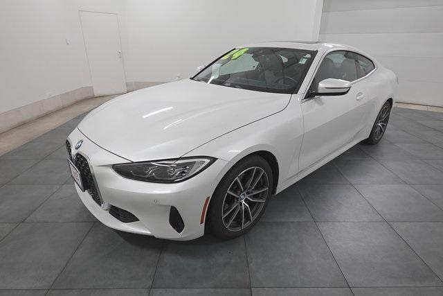 used 2024 BMW 430 car, priced at $37,262