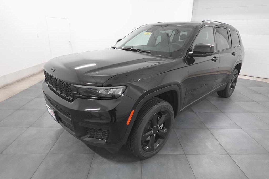 new 2025 Jeep Grand Cherokee L car, priced at $50,375