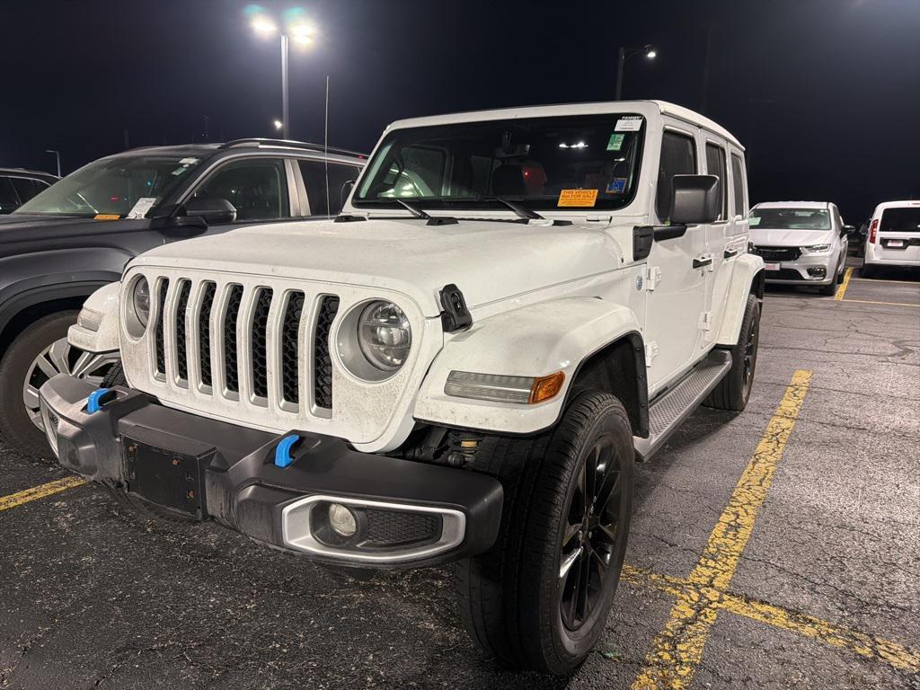 used 2022 Jeep Wrangler Unlimited 4xe car, priced at $27,733