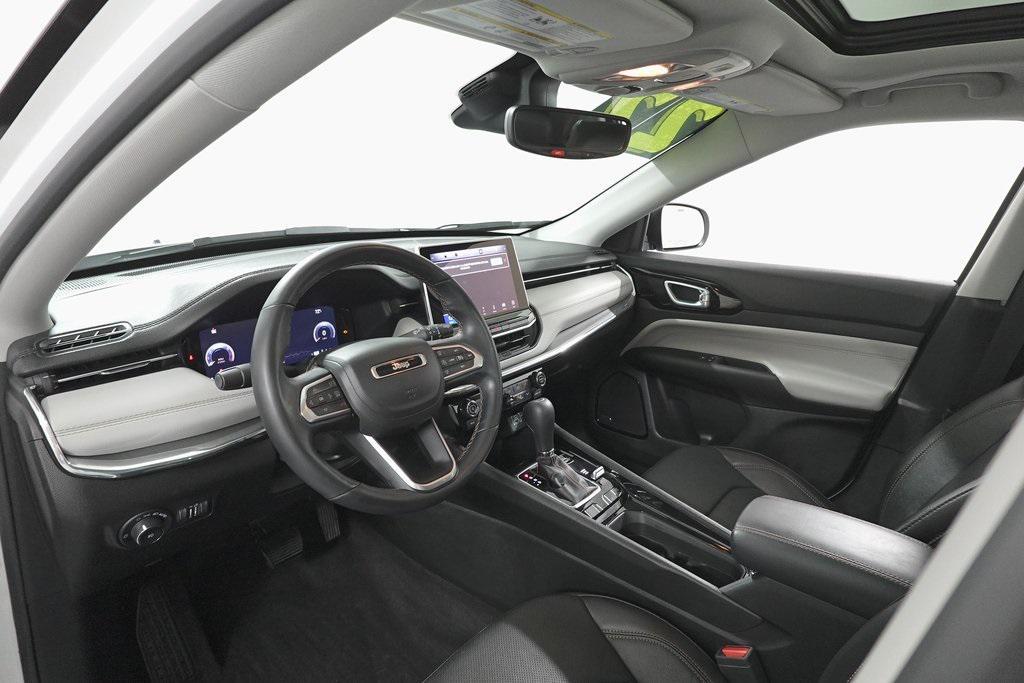 used 2022 Jeep Compass car, priced at $22,062