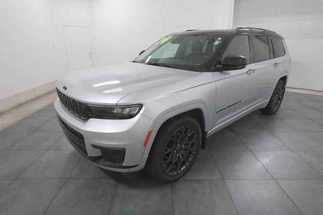 used 2024 Jeep Grand Cherokee L car, priced at $49,426