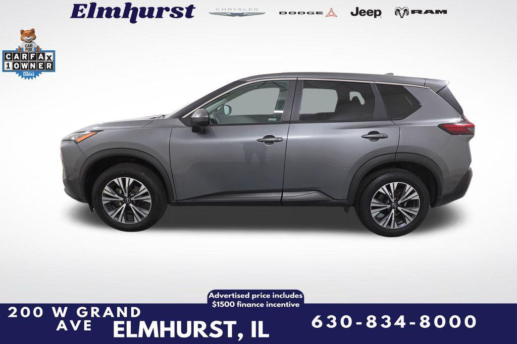 used 2023 Nissan Rogue car, priced at $17,268