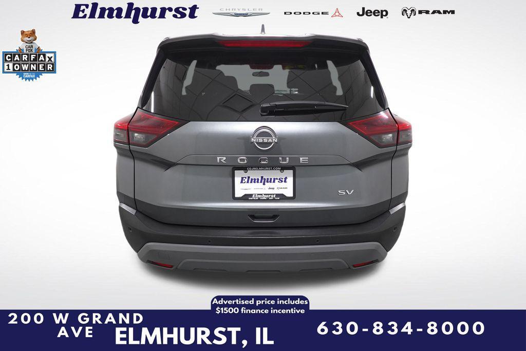 used 2023 Nissan Rogue car, priced at $17,268