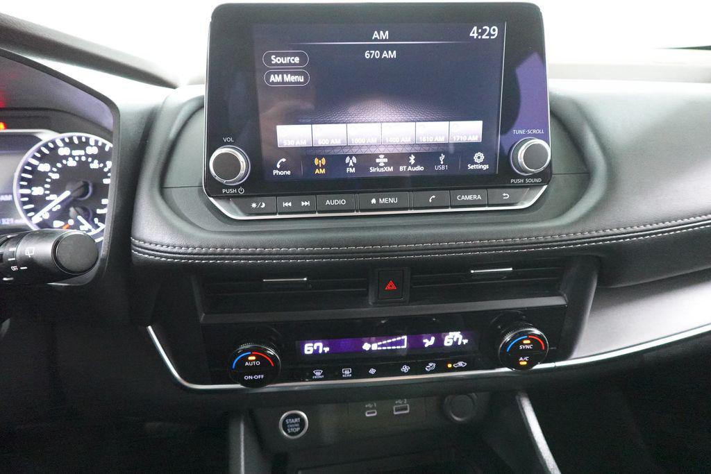 used 2023 Nissan Rogue car, priced at $17,268