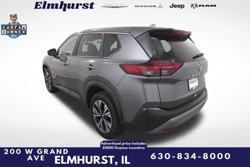 used 2023 Nissan Rogue car, priced at $17,268