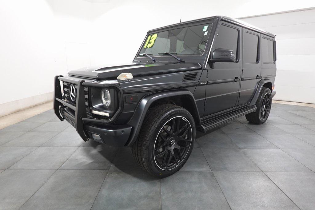used 2013 Mercedes-Benz G-Class car, priced at $41,166