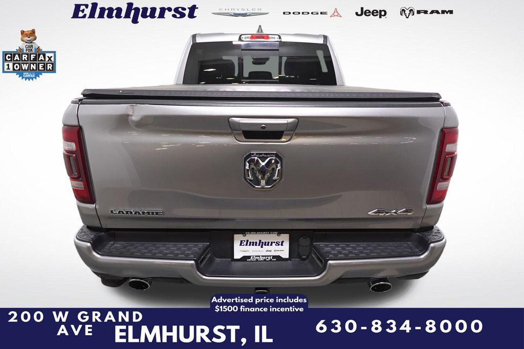 used 2021 Ram 1500 car, priced at $32,054