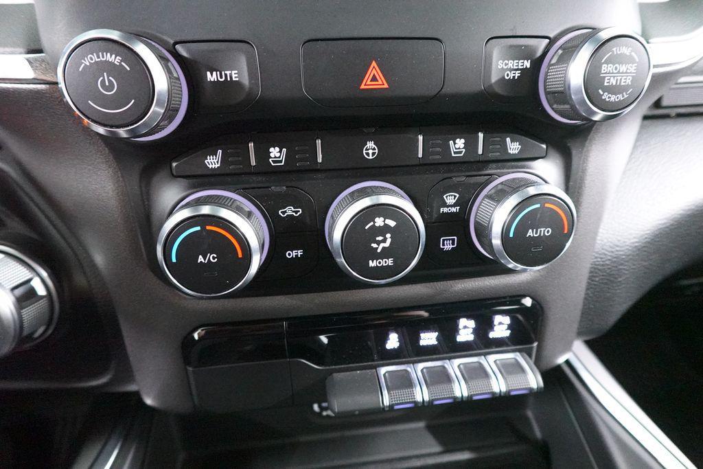 used 2021 Ram 1500 car, priced at $32,054