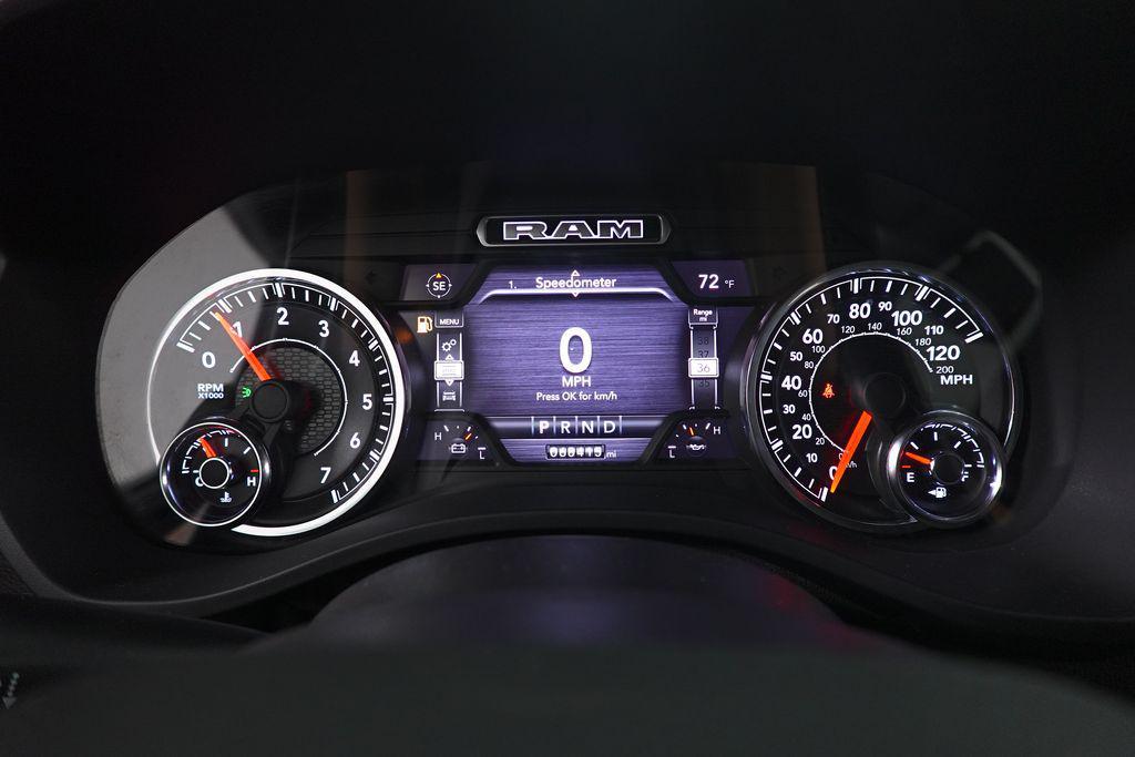 used 2021 Ram 1500 car, priced at $32,054