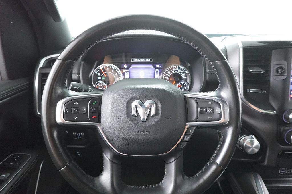 used 2021 Ram 1500 car, priced at $32,054