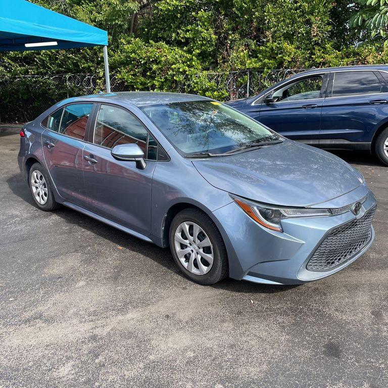 used 2021 Toyota Corolla car, priced at $16,991