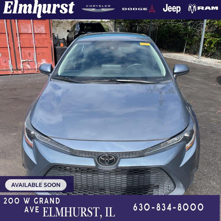 used 2021 Toyota Corolla car, priced at $16,991