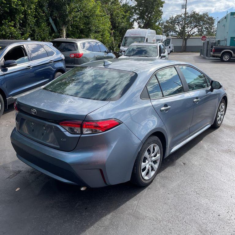 used 2021 Toyota Corolla car, priced at $16,991