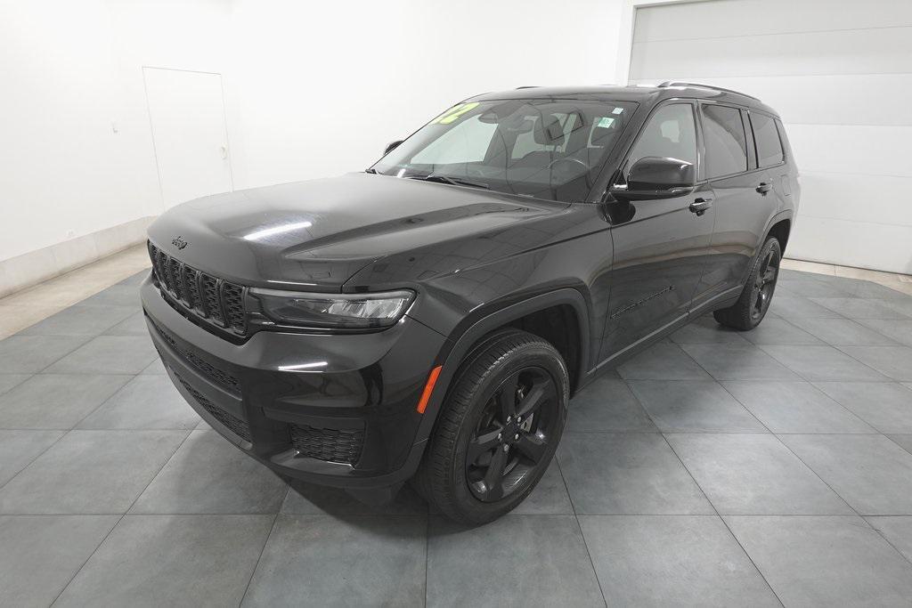 used 2022 Jeep Grand Cherokee L car, priced at $30,203