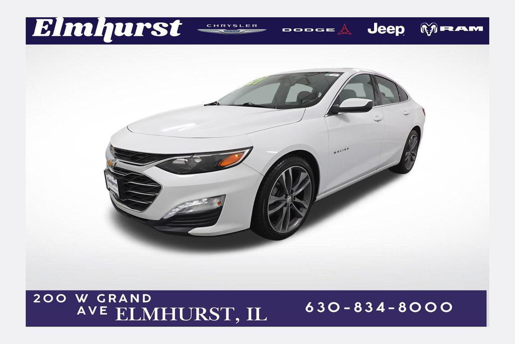 used 2021 Chevrolet Malibu car, priced at $14,146