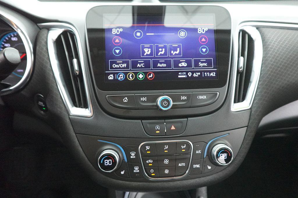 used 2021 Chevrolet Malibu car, priced at $14,146