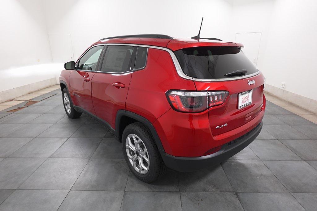 new 2026 Jeep Compass car, priced at $30,990