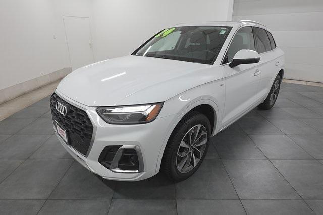 used 2024 Audi Q5 car, priced at $35,922