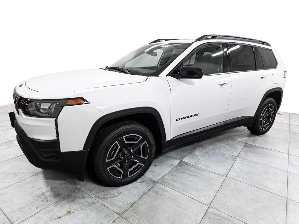new 2026 Jeep Cherokee car, priced at $36,672