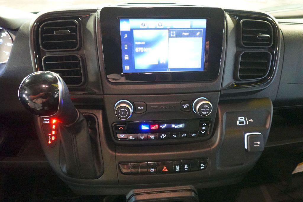 new 2026 Ram ProMaster 1500 car, priced at $45,935