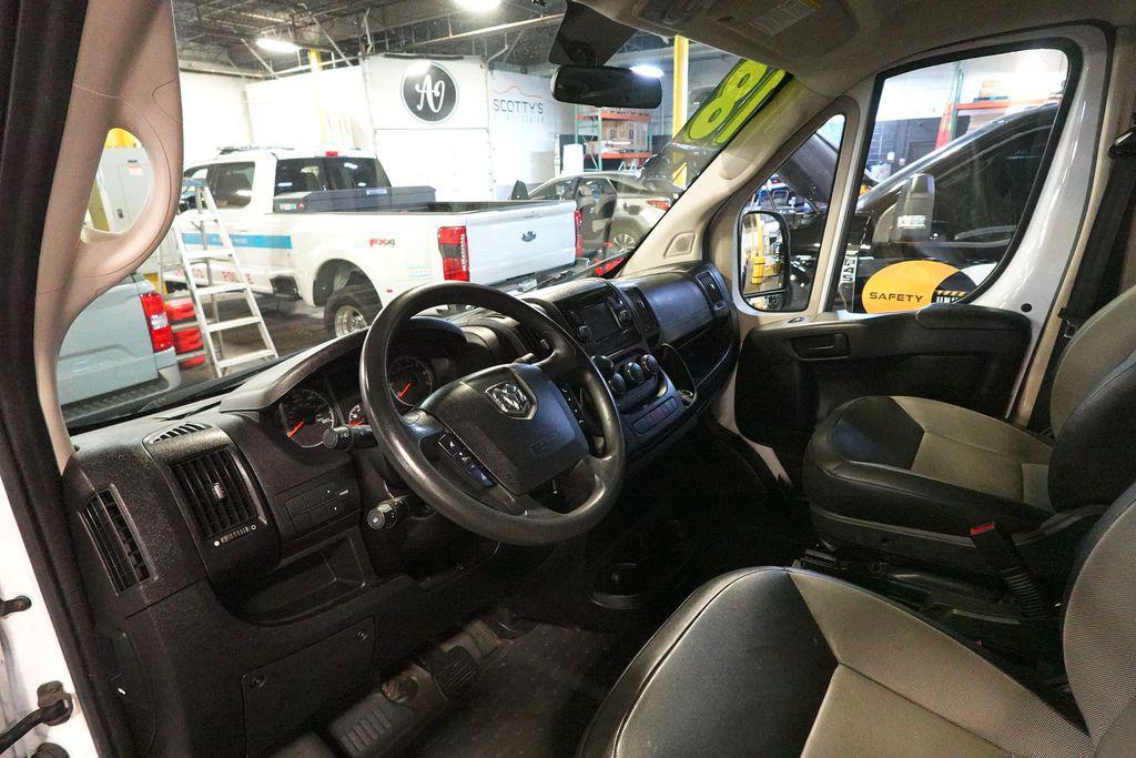 used 2018 Ram ProMaster 1500 car, priced at $16,991