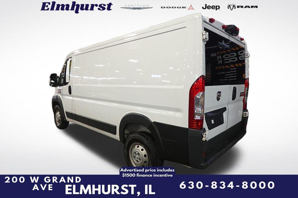 used 2018 Ram ProMaster 1500 car, priced at $16,991