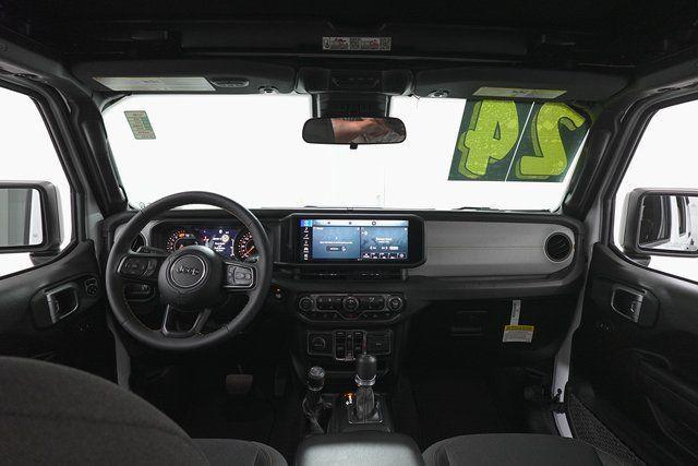 used 2024 Jeep Wrangler car, priced at $34,623