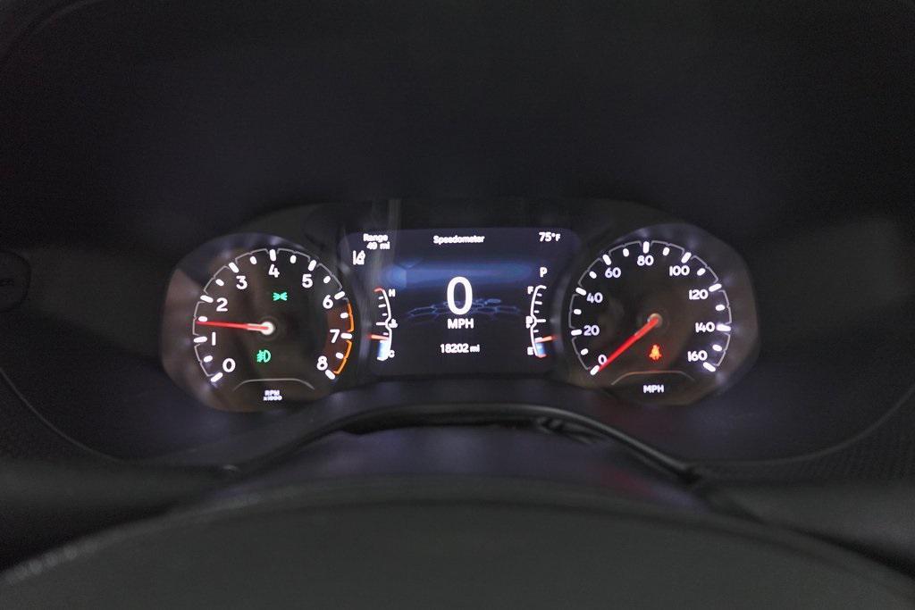 used 2024 Jeep Compass car, priced at $21,280