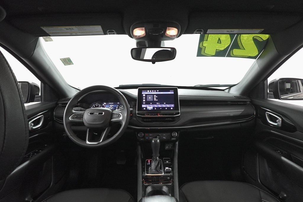 used 2024 Jeep Compass car, priced at $21,280