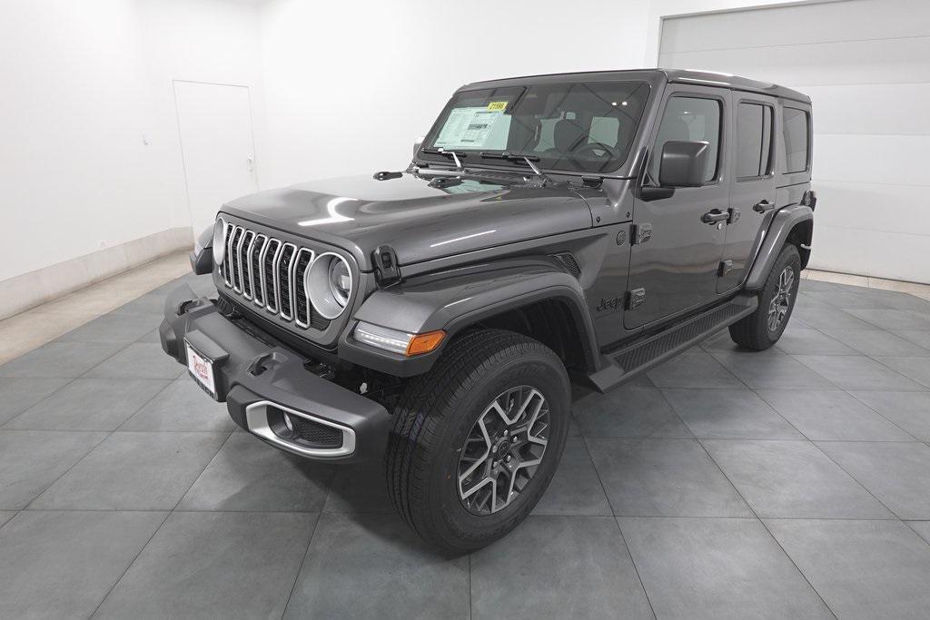 new 2026 Jeep Wrangler car, priced at $57,575