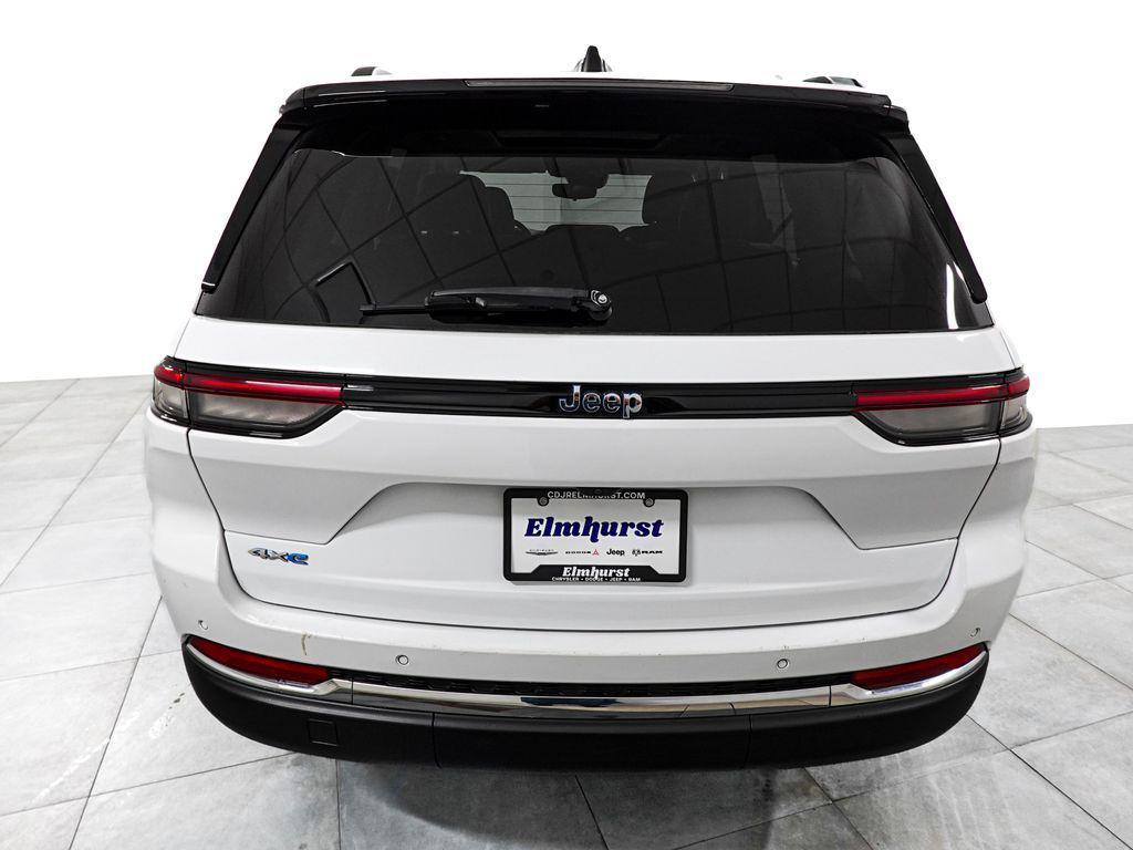 used 2023 Jeep Grand Cherokee 4xe car, priced at $28,277