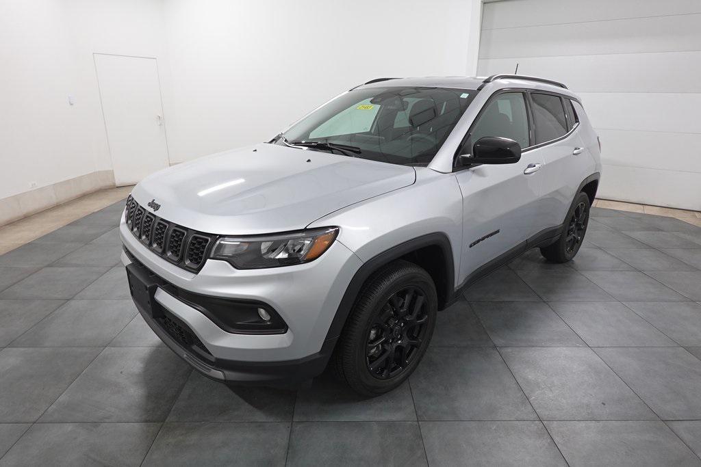 new 2026 Jeep Compass car, priced at $33,185