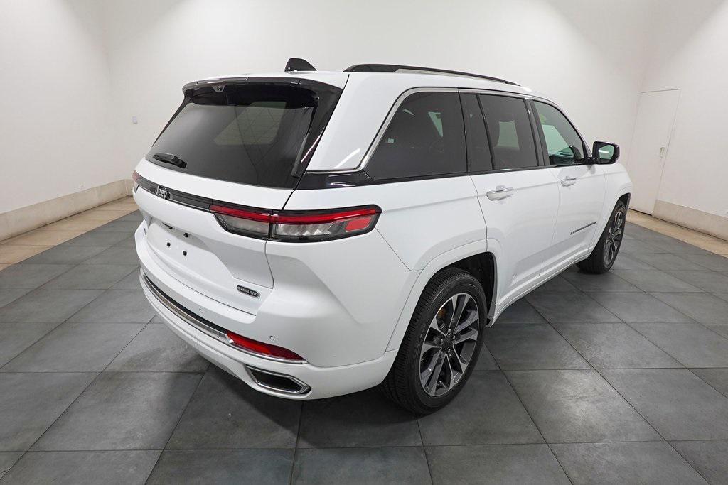 used 2024 Jeep Grand Cherokee car, priced at $40,991