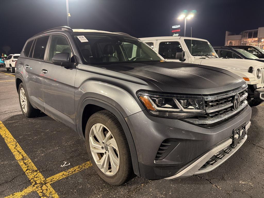 used 2021 Volkswagen Atlas car, priced at $19,958