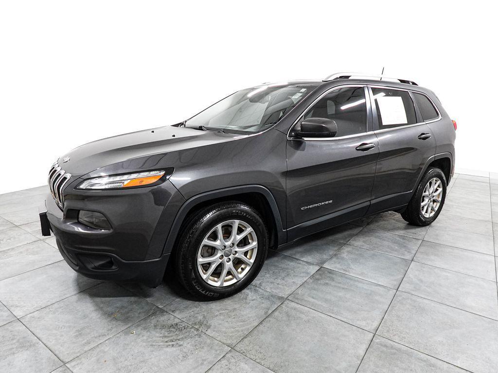 used 2016 Jeep Cherokee car, priced at $9,991