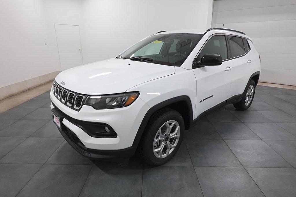 new 2026 Jeep Compass car, priced at $30,990