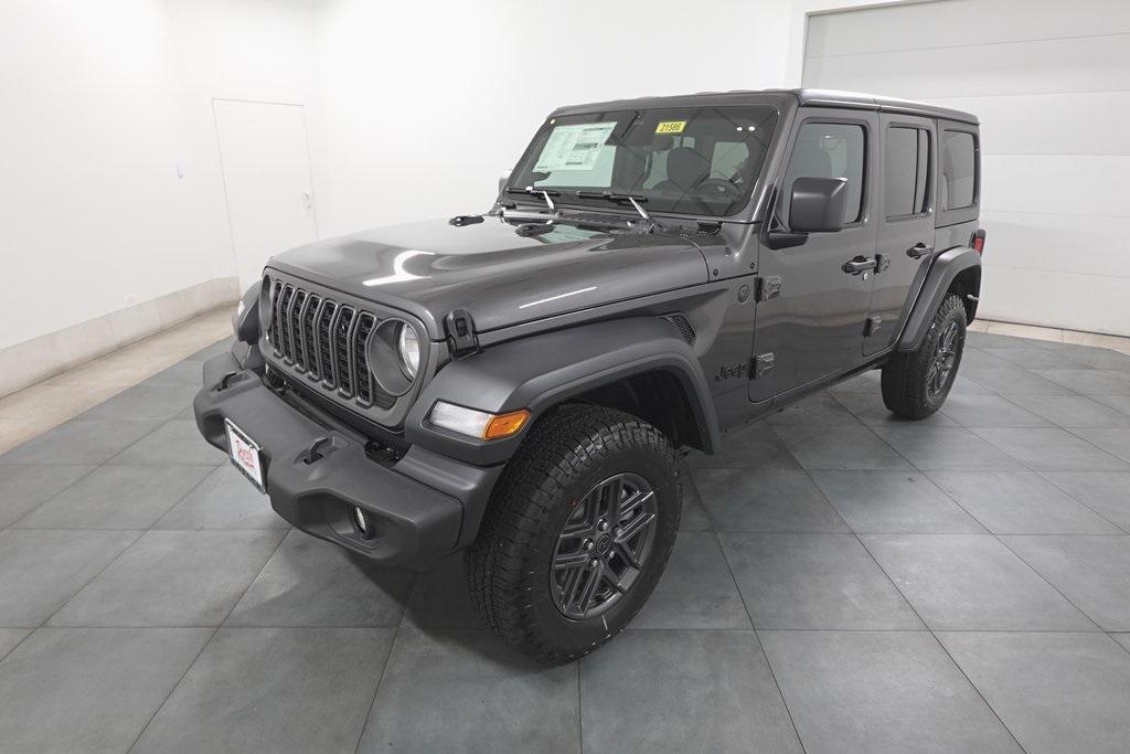 new 2026 Jeep Wrangler car, priced at $50,130