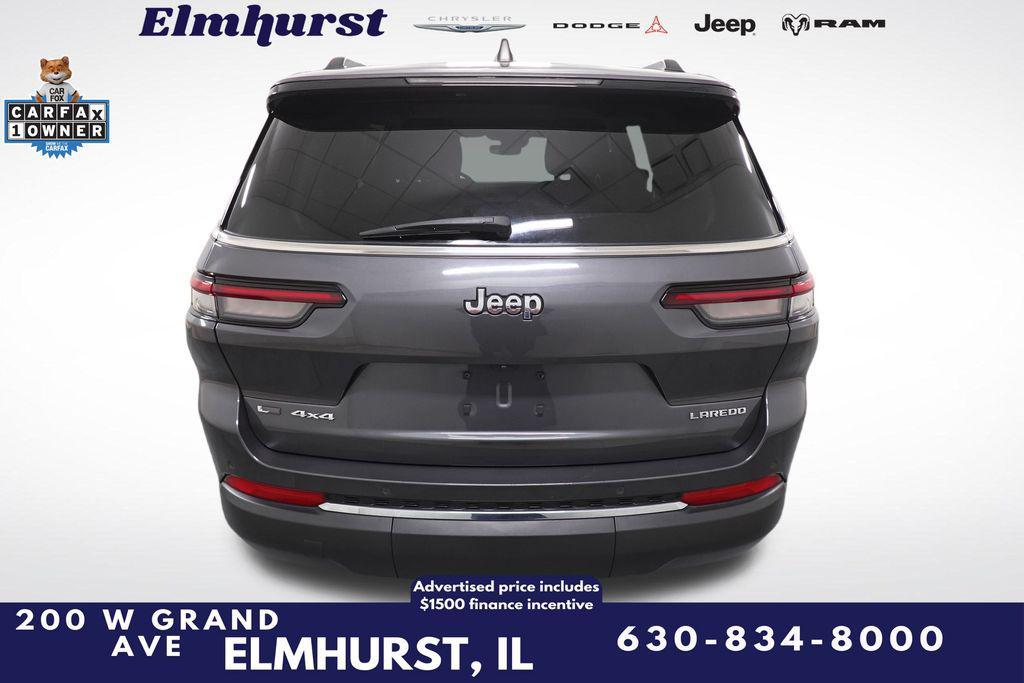 used 2022 Jeep Grand Cherokee L car, priced at $25,436