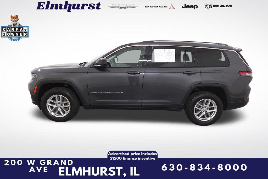 used 2022 Jeep Grand Cherokee L car, priced at $25,436